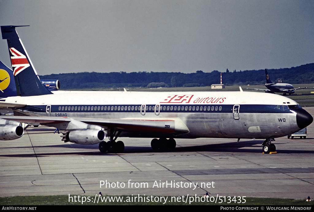 Aircraft Photo of G-ARWD | Boeing 707-465 | BEA Airtours - British European Airways | AirHistory.net #513435