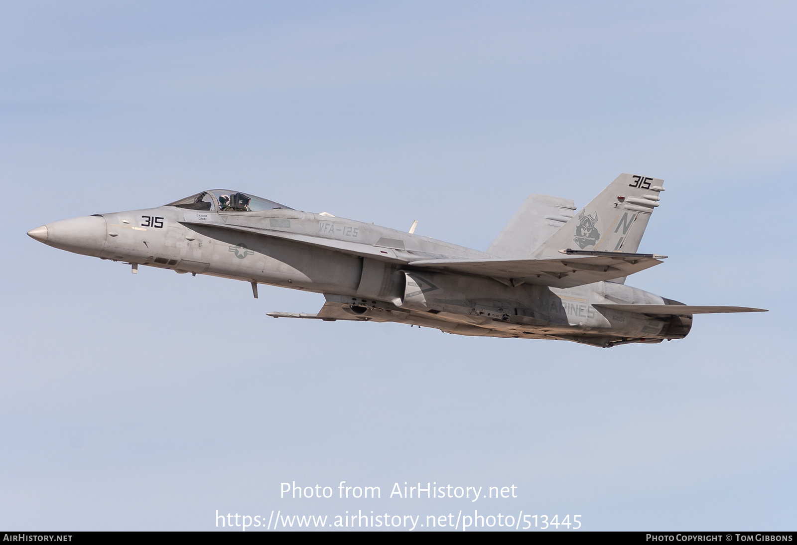 Aircraft Photo of 164034 | McDonnell Douglas F/A-18C Hornet | USA - Marines | AirHistory.net #513445