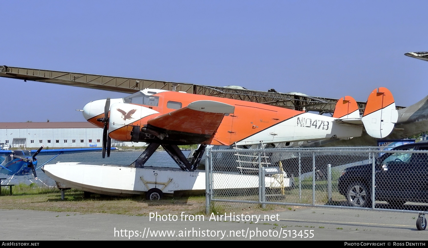 Aircraft Photo of N1047B | Beech C18S | AirHistory.net #513455