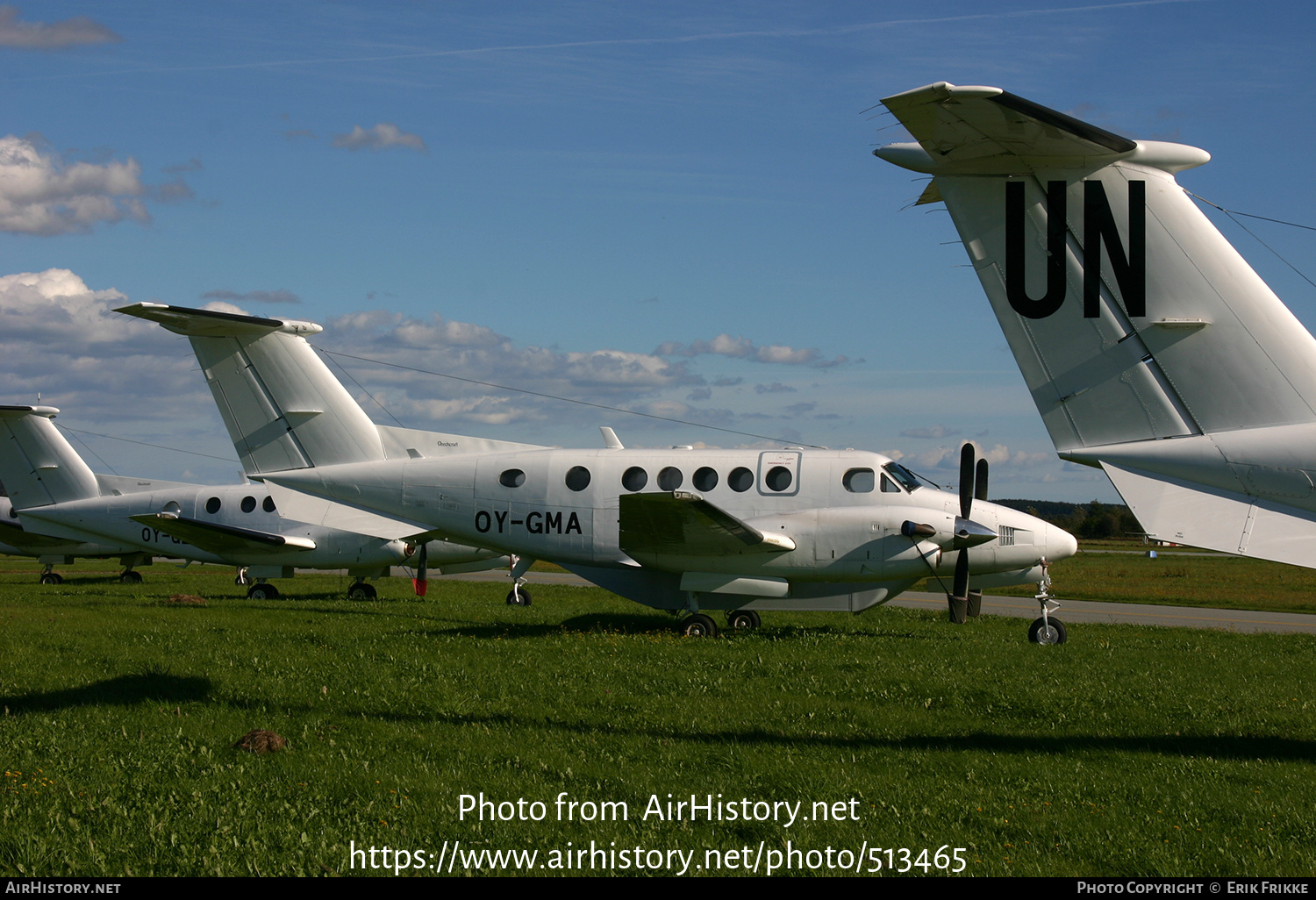 Aircraft Photo of OY-GMA | Beech 1300 Commuter (B200) | AirHistory.net #513465