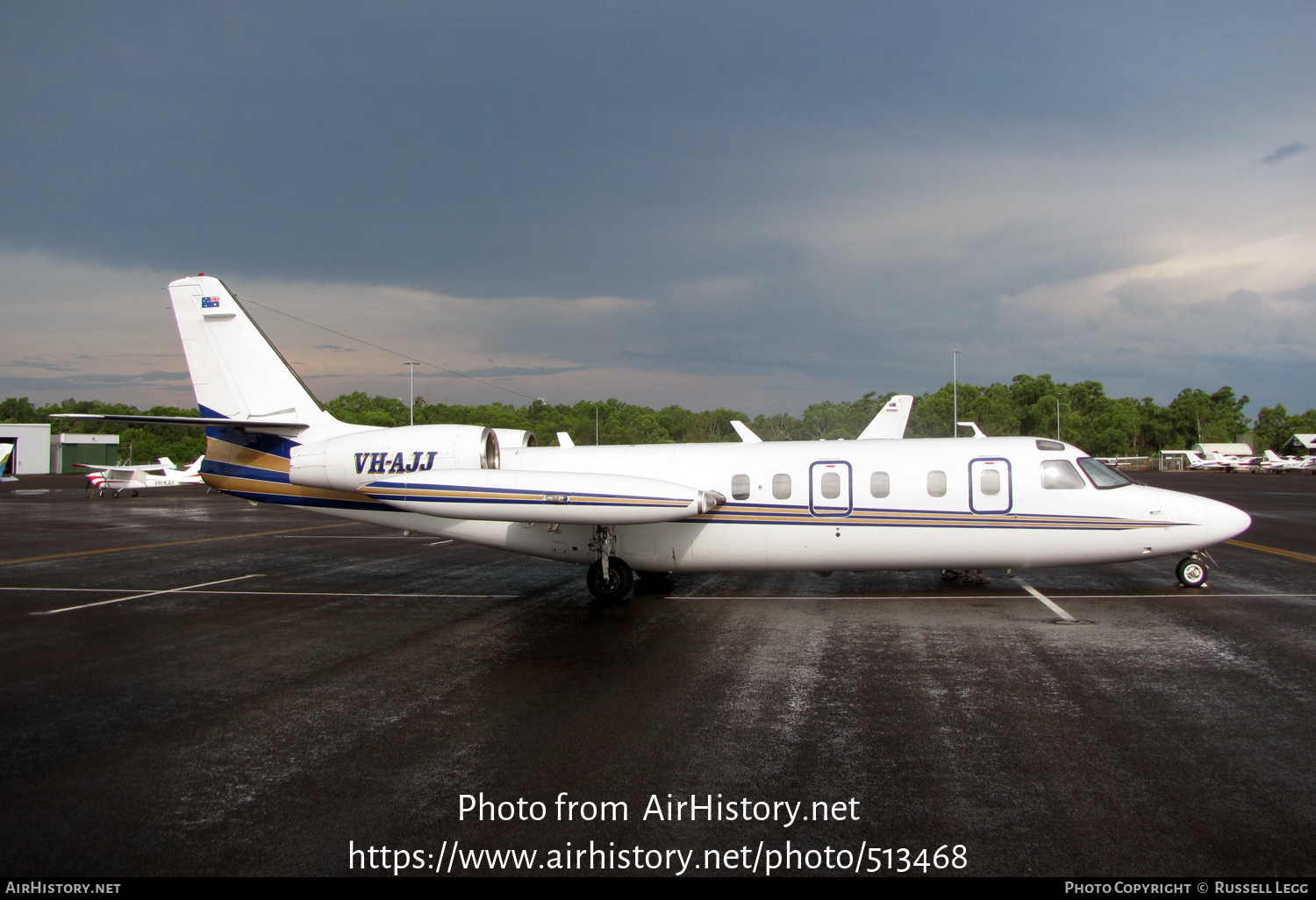 Aircraft Photo of VH-AJJ | Israel Aircraft Industries IAI-1124 Westwind 1 | AirHistory.net #513468