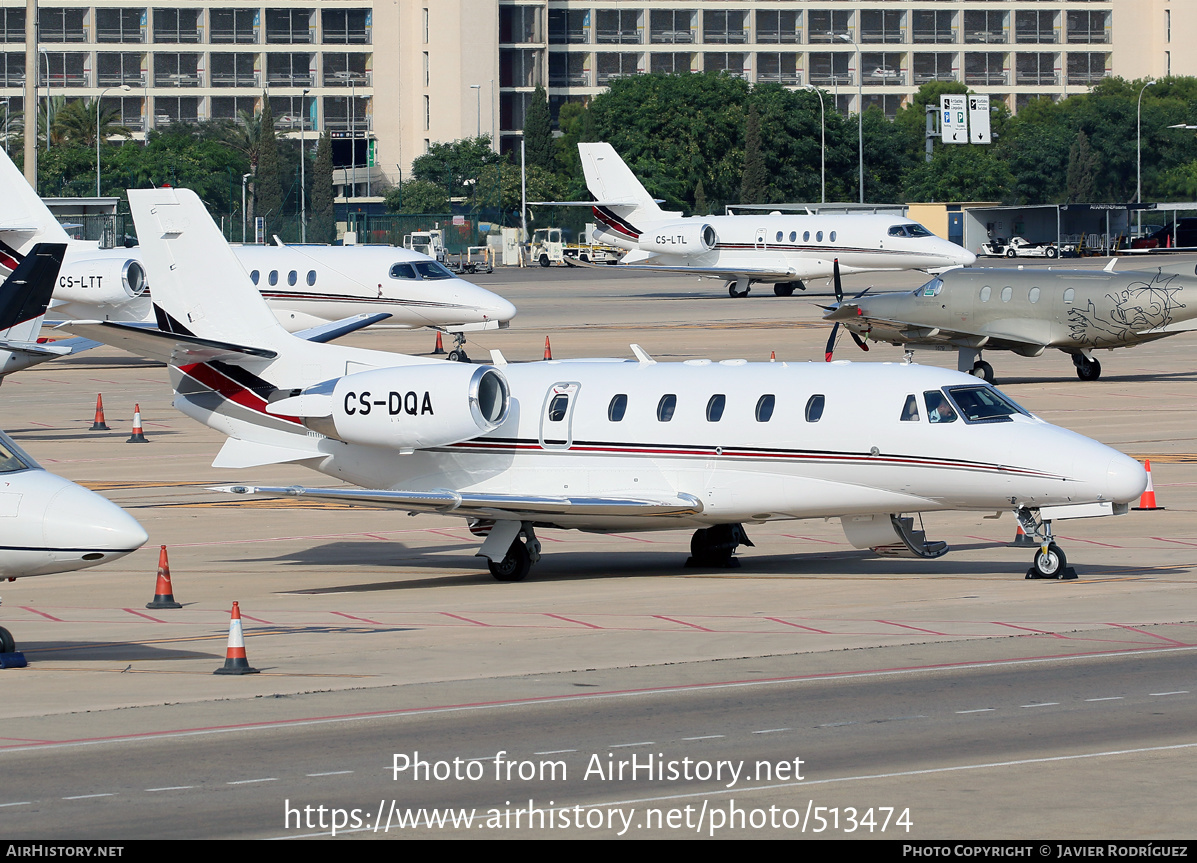 Aircraft Photo of CS-DQA | Cessna 560XL Citation XLS | AirHistory.net #513474