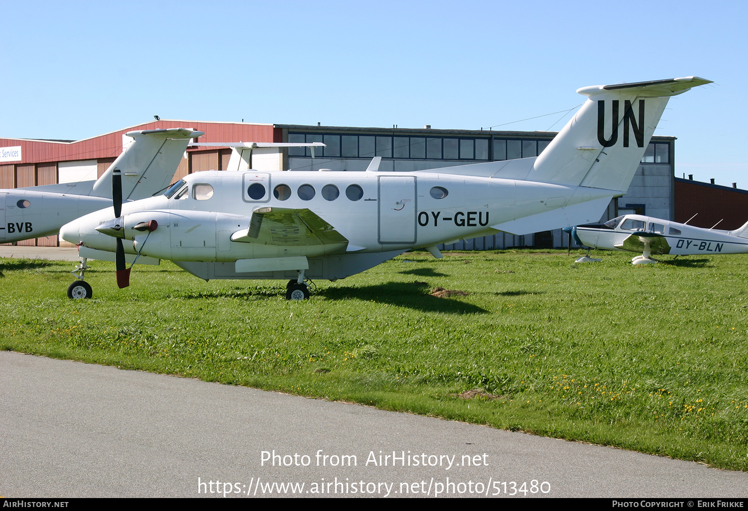 Aircraft Photo of OY-GEU | Beech 1300 Commuter (B200) | AirHistory.net #513480