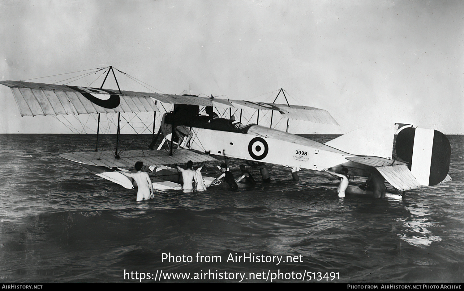 Aircraft Photo of 3098 | Short 827 | UK - Navy | AirHistory.net #513491