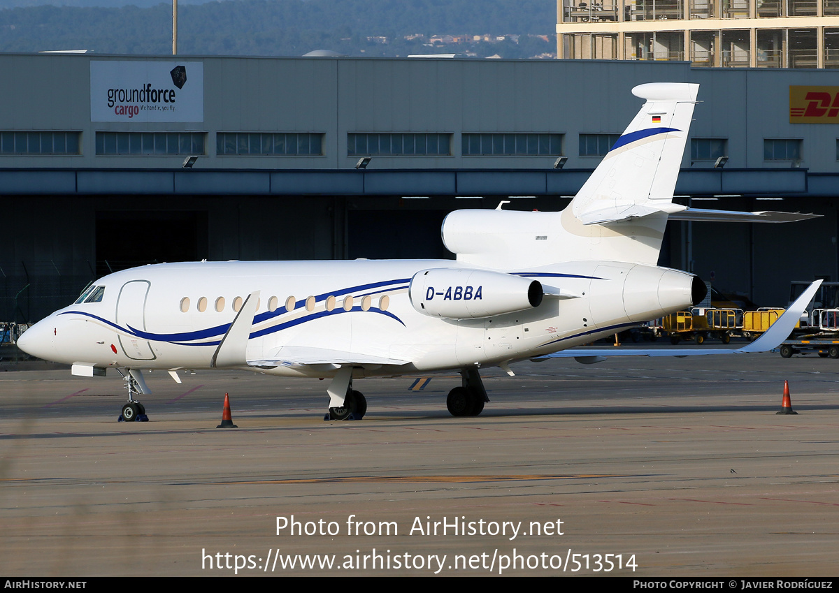 Aircraft Photo of D-ABBA | Dassault Falcon 900EX | AirHistory.net #513514