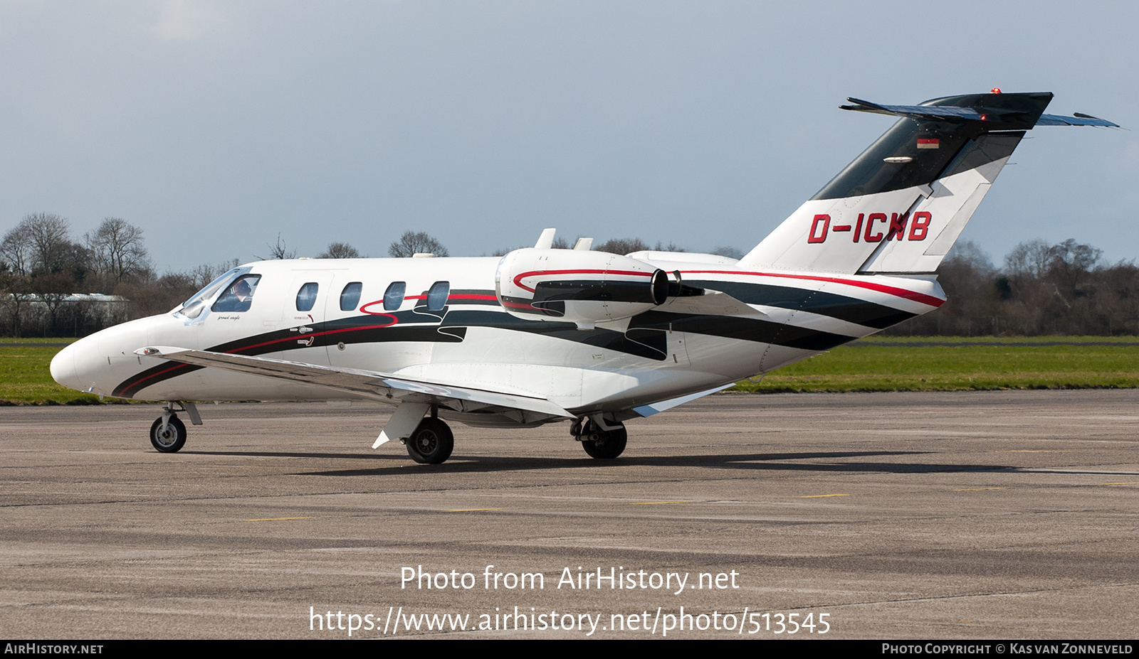 Aircraft Photo of D-ICWB | Cessna 525 CitationJet | AirHistory.net #513545