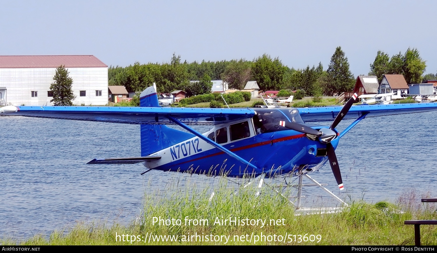 Aircraft Photo of N70712 | Cessna A185F Skywagon 185 | AirHistory.net #513609