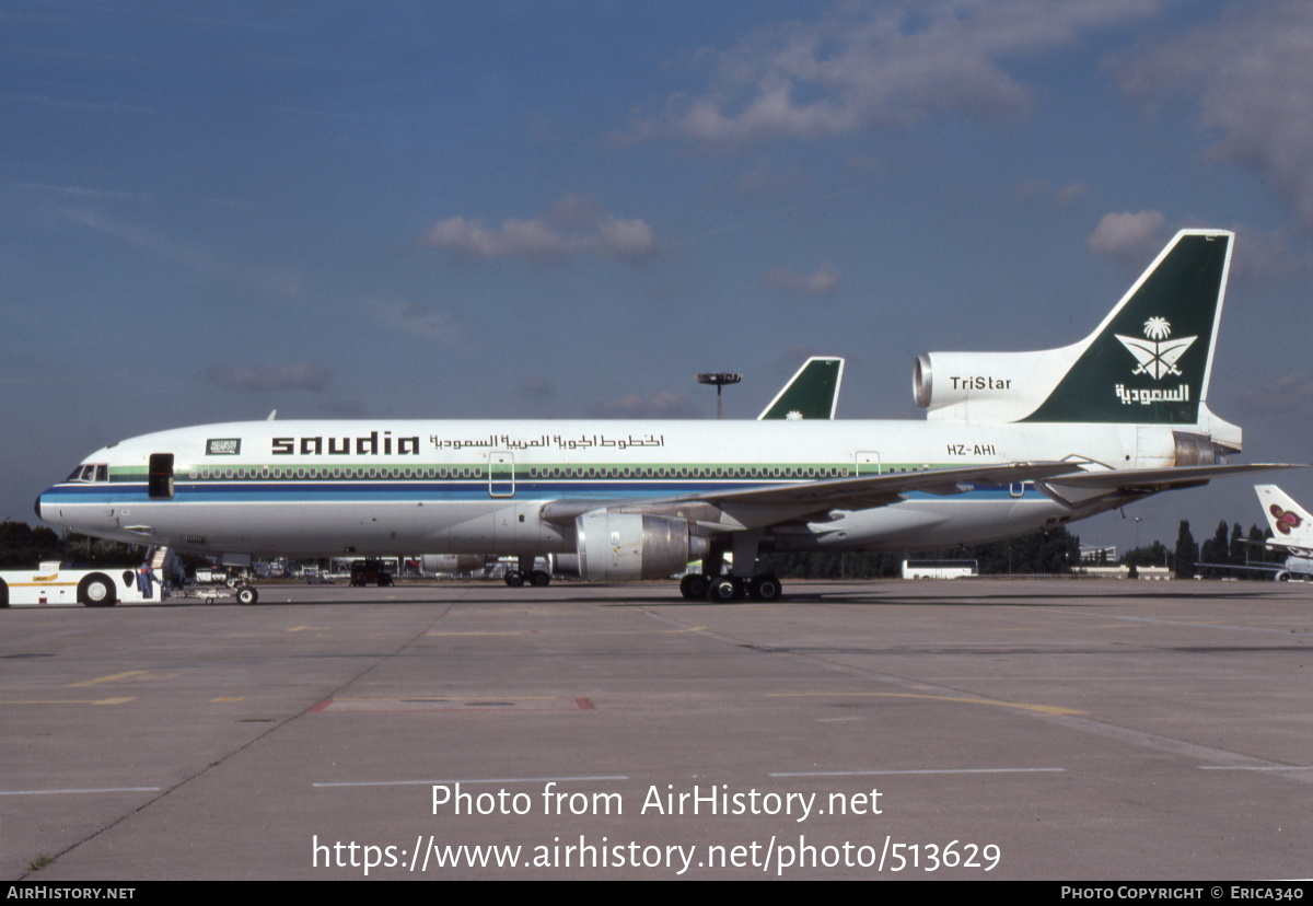 Aircraft Photo of HZ-AHI | Lockheed L-1011-385-1-15 TriStar 200 | Saudia - Saudi Arabian Airlines | AirHistory.net #513629