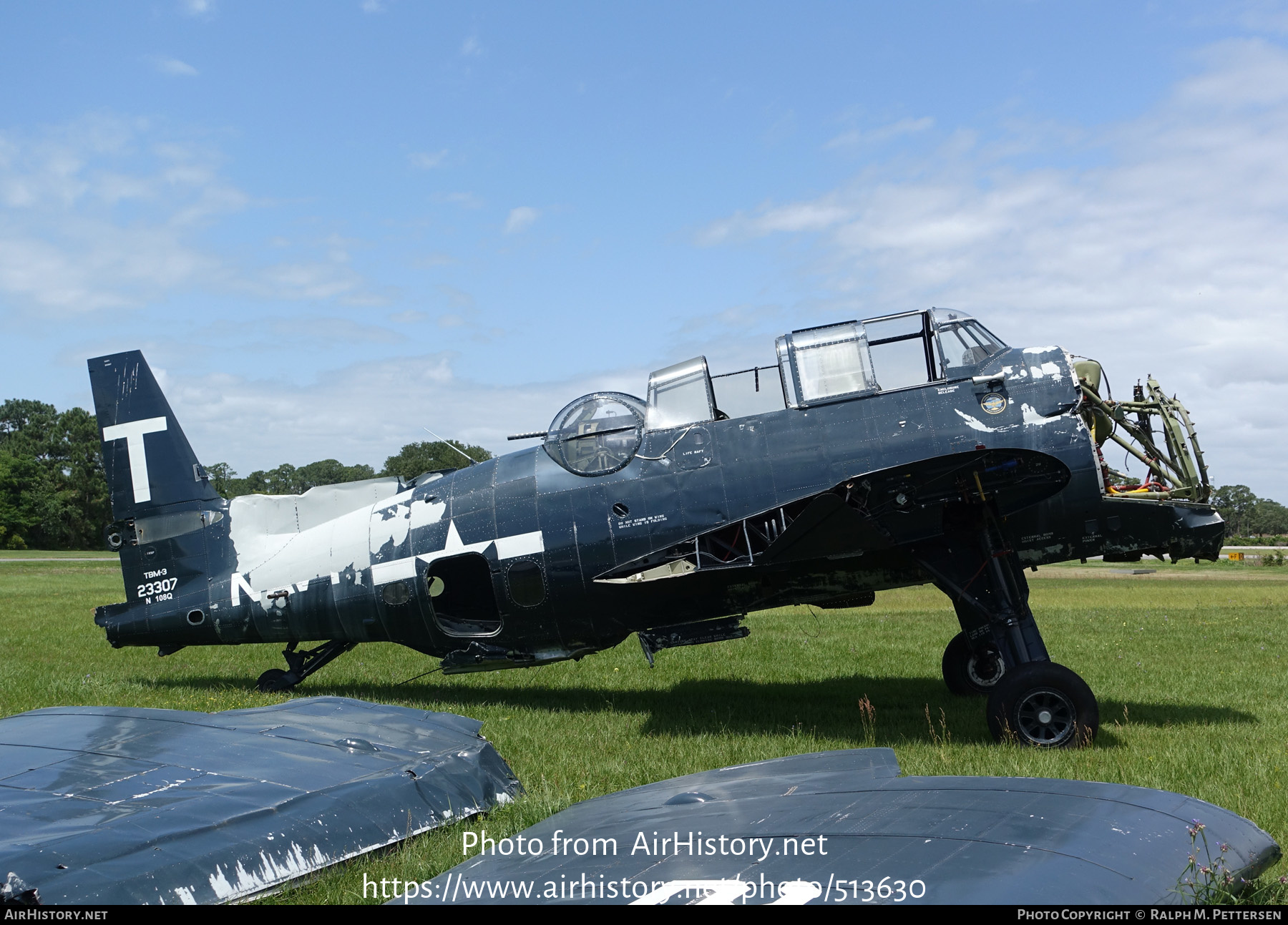 Aircraft Photo of N108Q / 23307 | Grumman TBM-3U Avenger | USA - Navy | AirHistory.net #513630