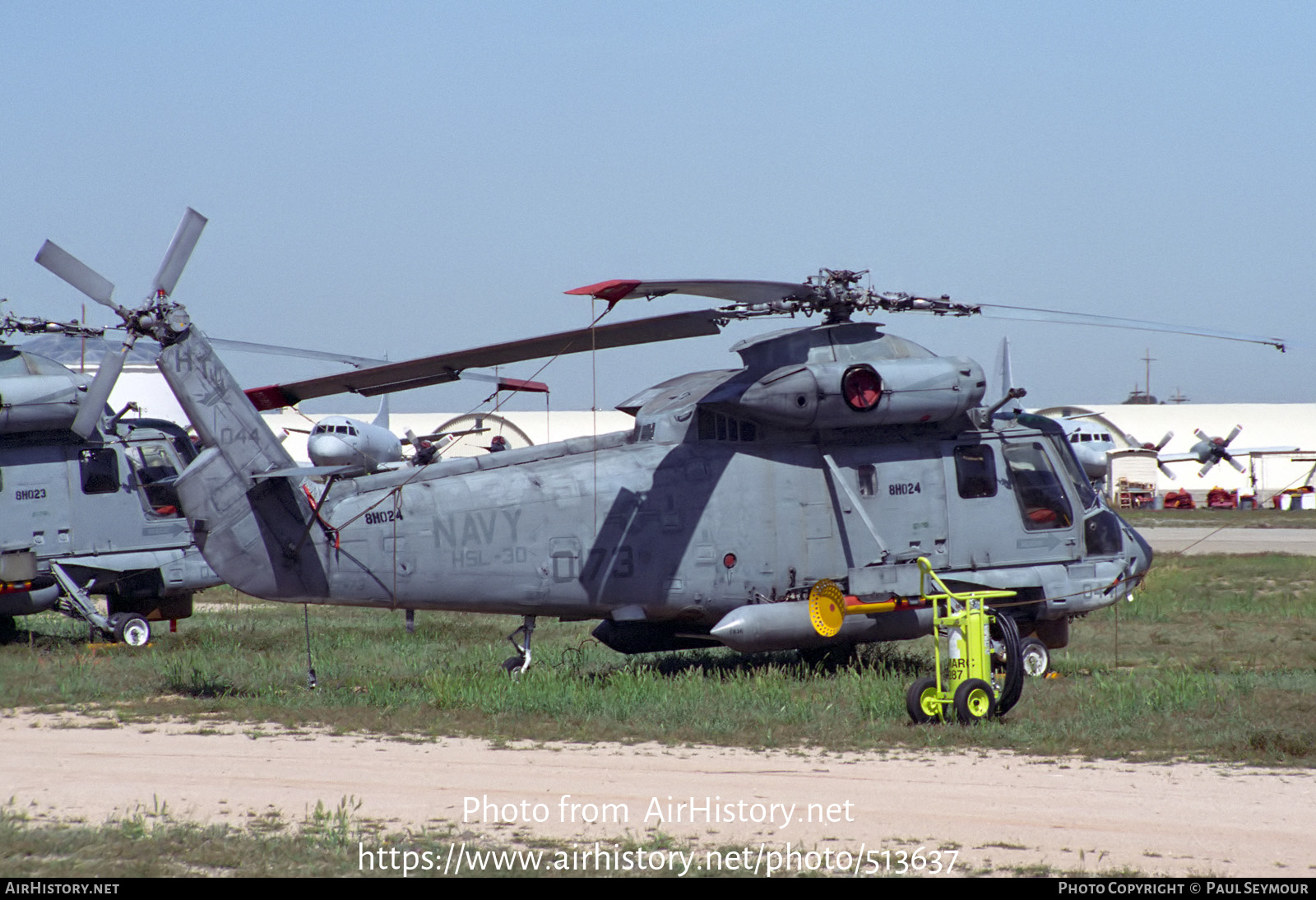 Aircraft Photo of 150173 / 0173 | Kaman SH-2F Seasprite (K-888) | USA - Navy | AirHistory.net #513637