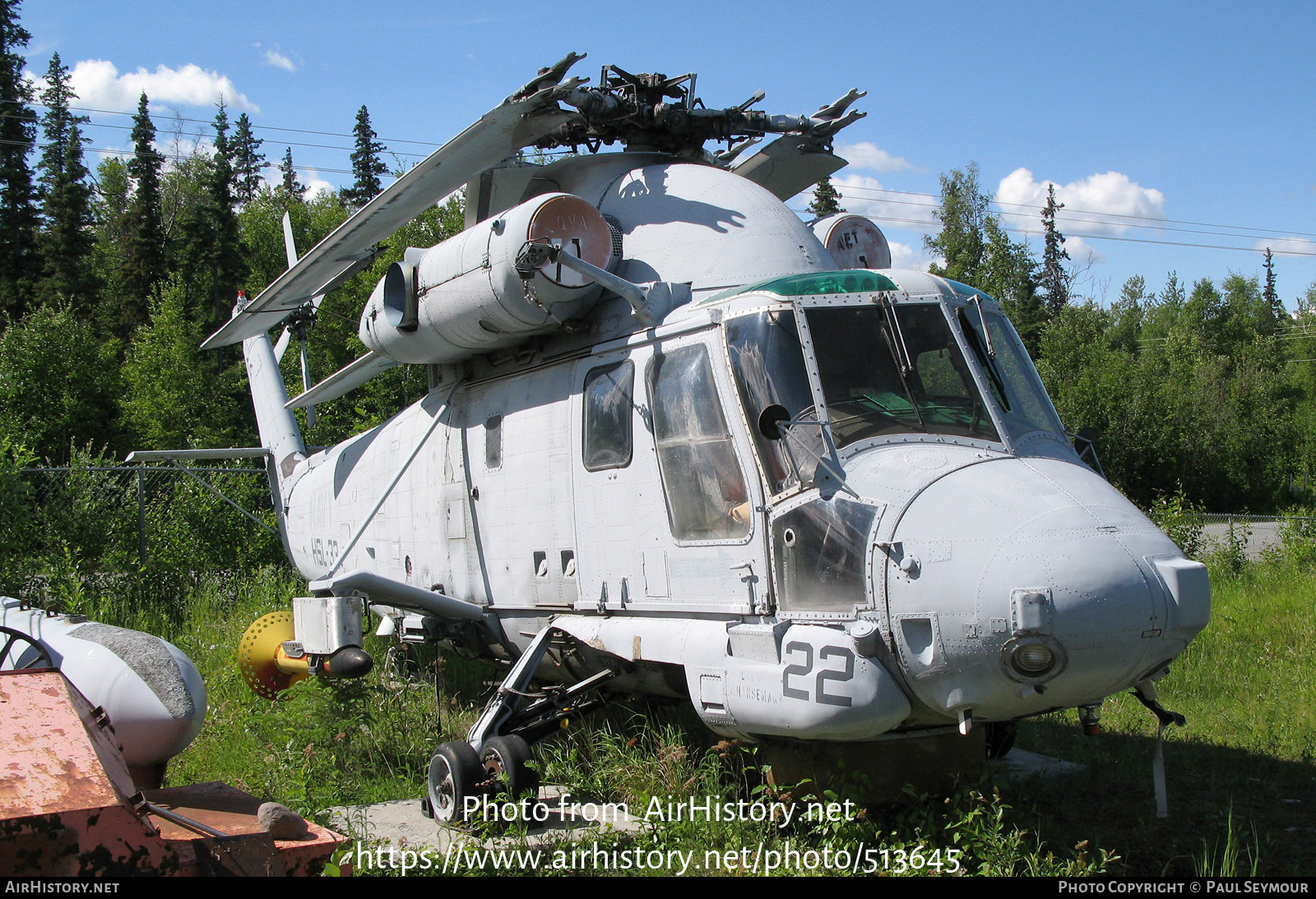 Aircraft Photo of 150185 | Kaman SH-2F Seasprite (K-888) | USA - Navy | AirHistory.net #513645