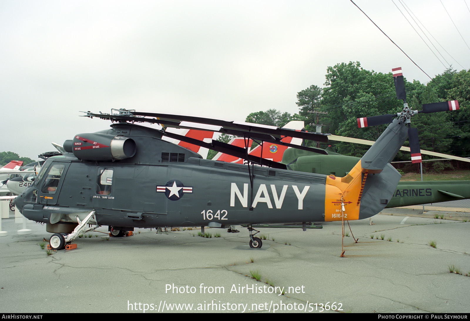 Aircraft Photo of 161642 / 1642 | Kaman SH-2G Super Seasprite (K-894) | USA - Navy | AirHistory.net #513662