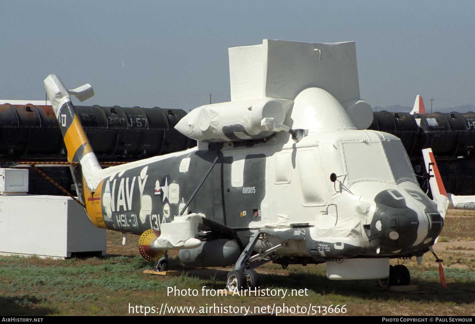 Aircraft Photo of 151314 / 1314 | Kaman SH-2F Seasprite (K-888) | USA - Navy | AirHistory.net #513666