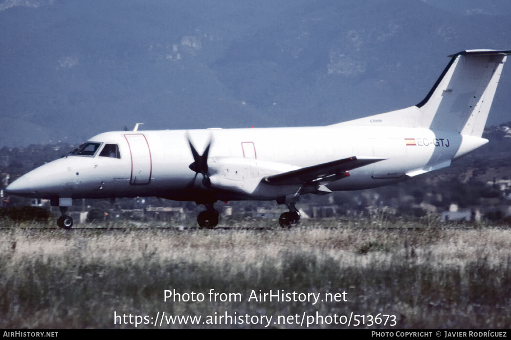 Aircraft Photo of EC-GTJ | Embraer EMB-120RT Brasilia | Ibertrans Aérea - IBT | AirHistory.net #513673