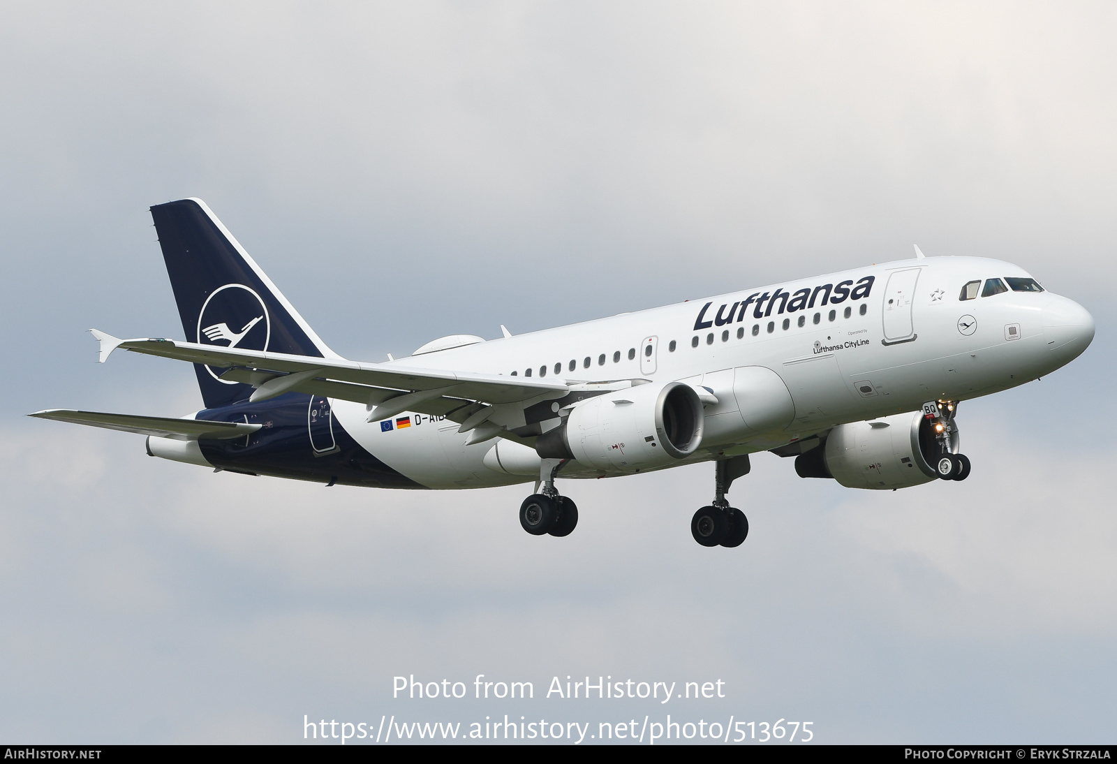 Aircraft Photo of D-AIBQ | Airbus A319-112 | Lufthansa | AirHistory.net #513675