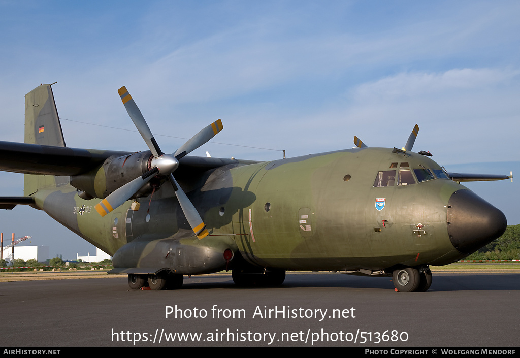 Aircraft Photo of 5006 | Transall C-160D | Germany - Air Force | AirHistory.net #513680