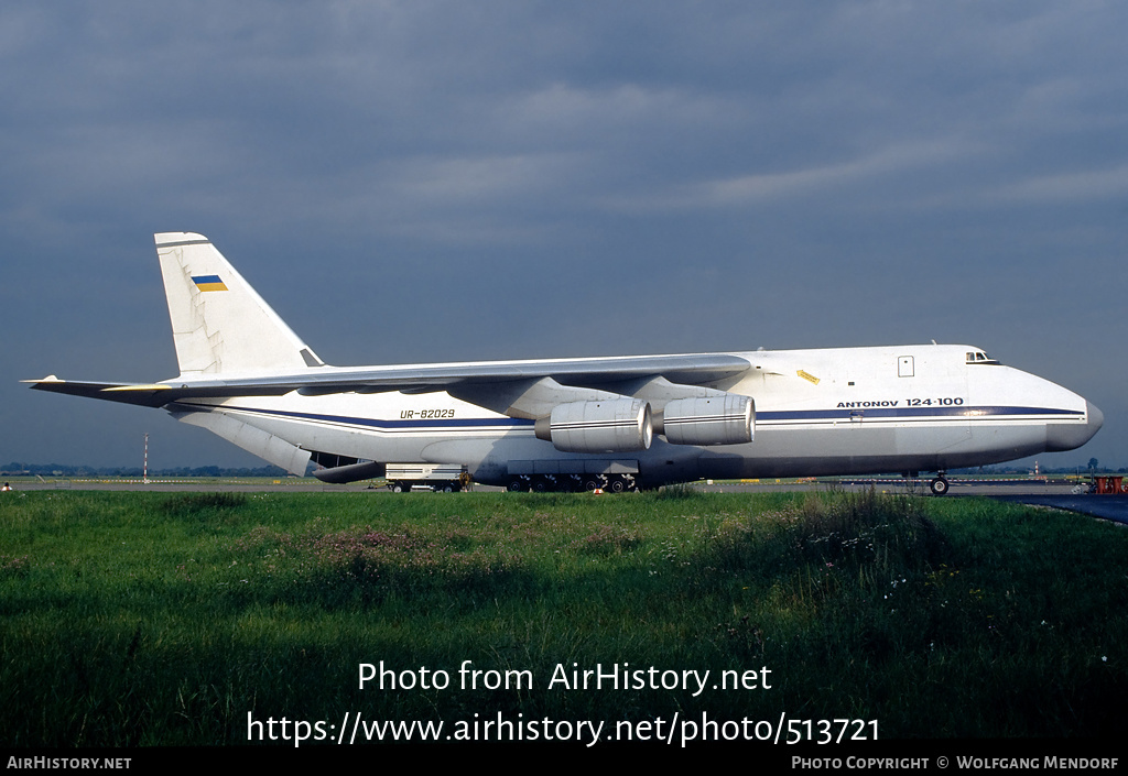 Aircraft Photo of UR-82029 | Antonov An-124-100 Ruslan | Antonov Design Bureau | AirHistory.net #513721