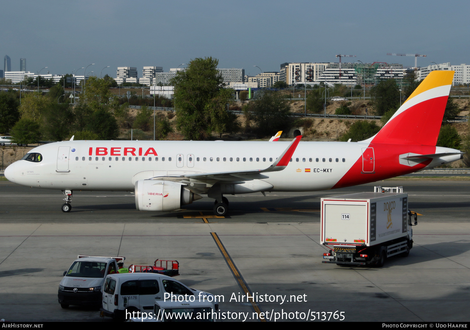 Aircraft Photo of EC-MXY | Airbus A320-251N | Iberia | AirHistory.net #513765