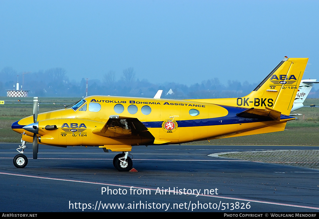 Aircraft Photo of OK-BKS | Beech C90B King Air | ABA Air - Autoklub Bohemia Assistance | AirHistory.net #513826