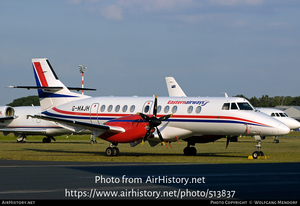 Aircraft Photo of G-MAJH | British Aerospace Jetstream 41 | Eastern Airways | AirHistory.net #513837