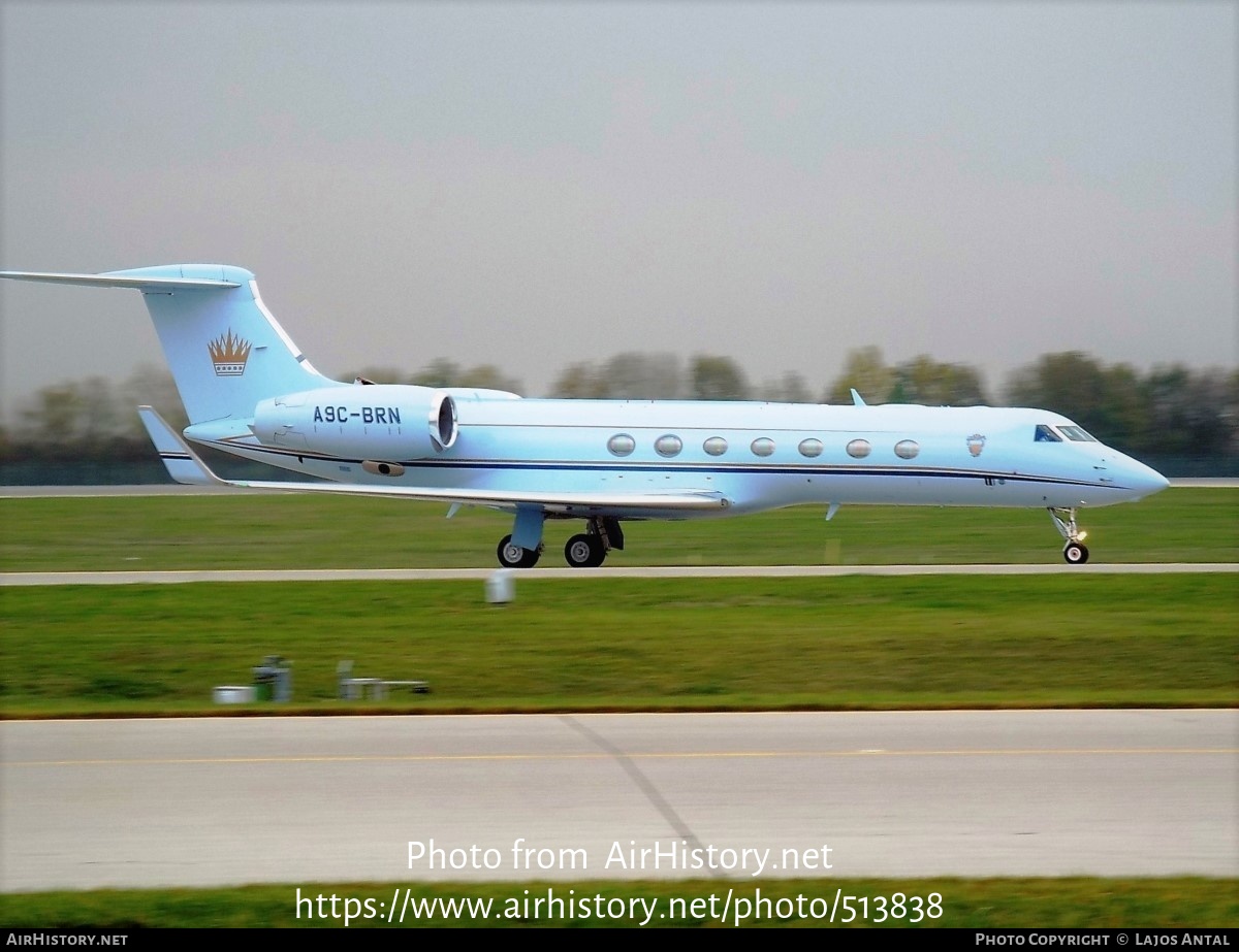 Aircraft Photo of A9C-BRN | Gulfstream Aerospace G-V-SP Gulfstream G550 | Bahrain Royal Flight | AirHistory.net #513838