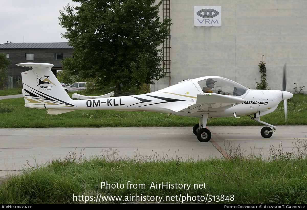 Aircraft Photo of OM-KLL | Diamond DA20A-1 Katana | Letecká Škola Seagle | AirHistory.net #513848