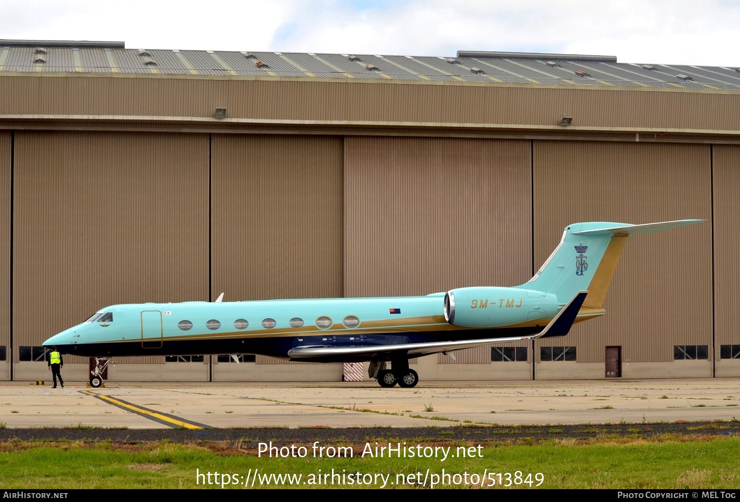 Aircraft Photo of 9M-TMJ | Gulfstream Aerospace G-V-SP Gulfstream G550 | AirHistory.net #513849