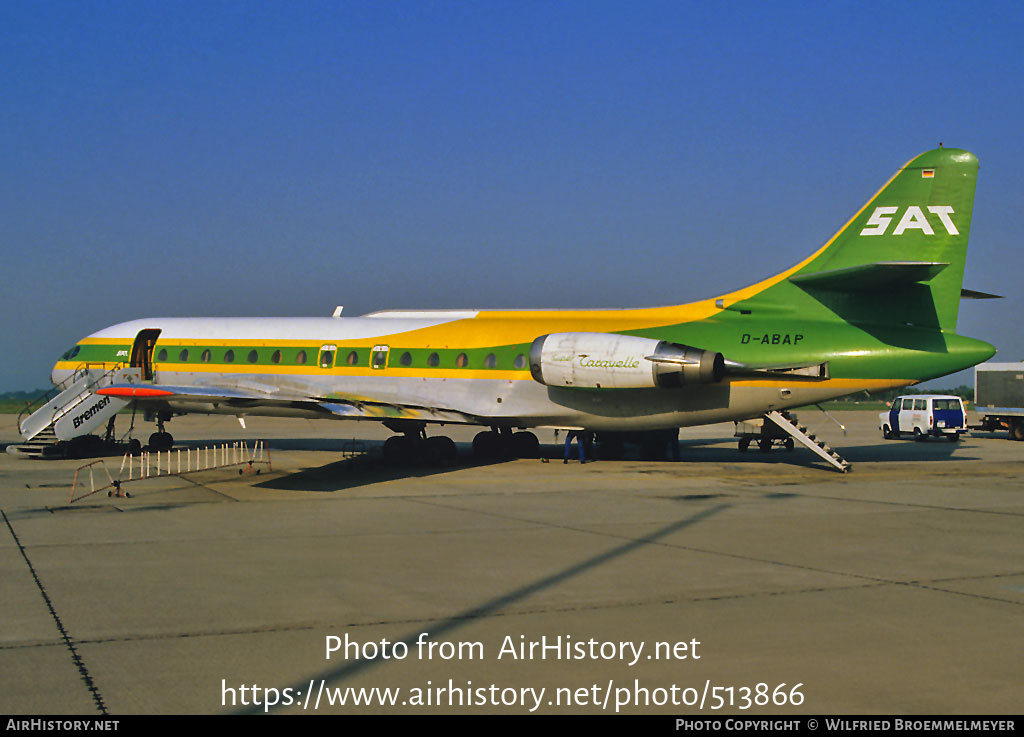 Aircraft Photo of D-ABAP | Sud SE-210 Caravelle 10B1R | SAT - Special Air Transport | AirHistory.net #513866