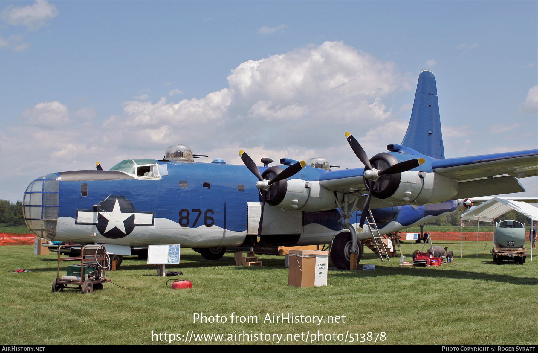 Aircraft Photo of N6813D / 59876 | Consolidated PB4Y-2/AT Super Privateer | USA - Navy | AirHistory.net #513878