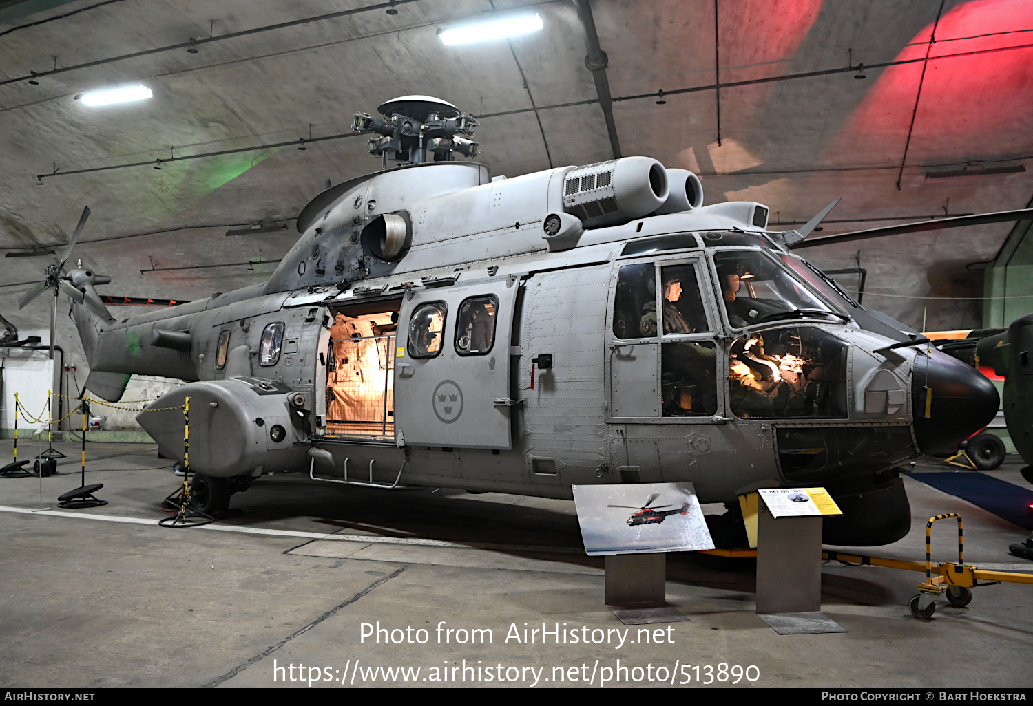 Aircraft Photo of 10406 | Aerospatiale Hkp10 Super Puma (AS-332M1) | Sweden - Air Force | AirHistory.net #513890