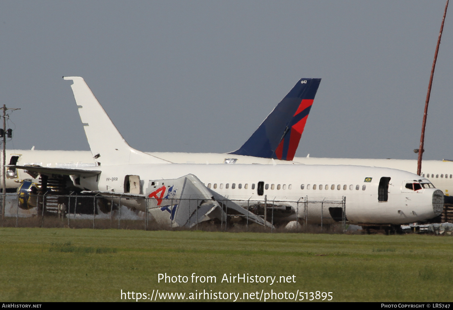 Aircraft Photo of PR-BRB | Boeing 737-3Q4 | AirHistory.net #513895