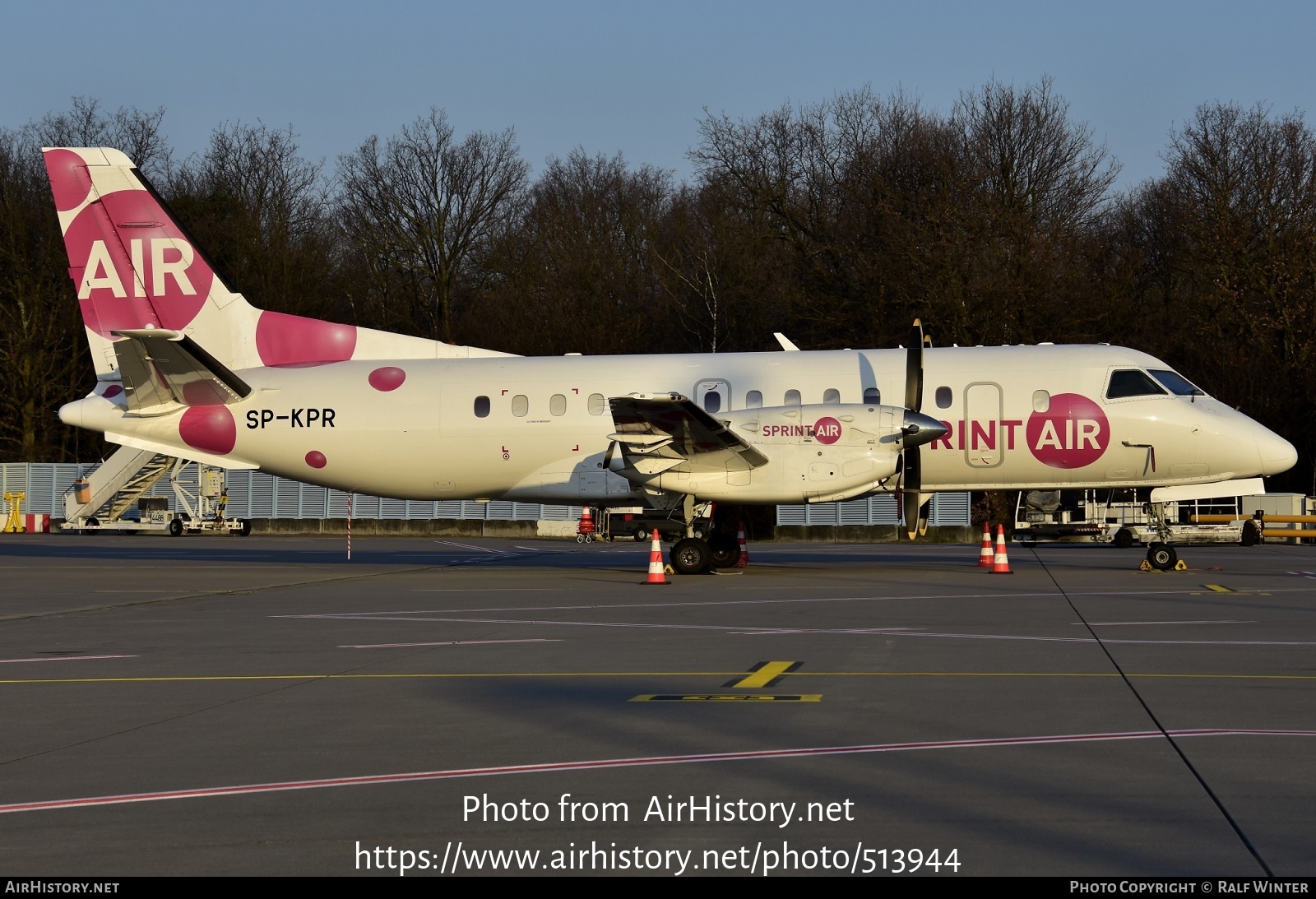 Aircraft Photo of SP-KPR | Saab 340A(QC) | Sprint Air | AirHistory.net #513944