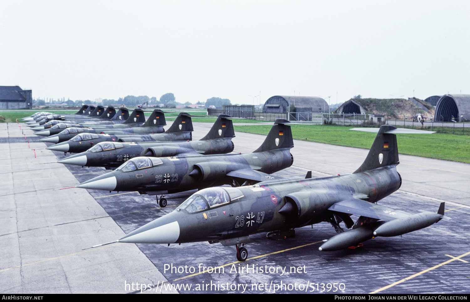 Aircraft Photo of 2647 | Lockheed F-104G Starfighter | Germany - Air Force | AirHistory.net #513950