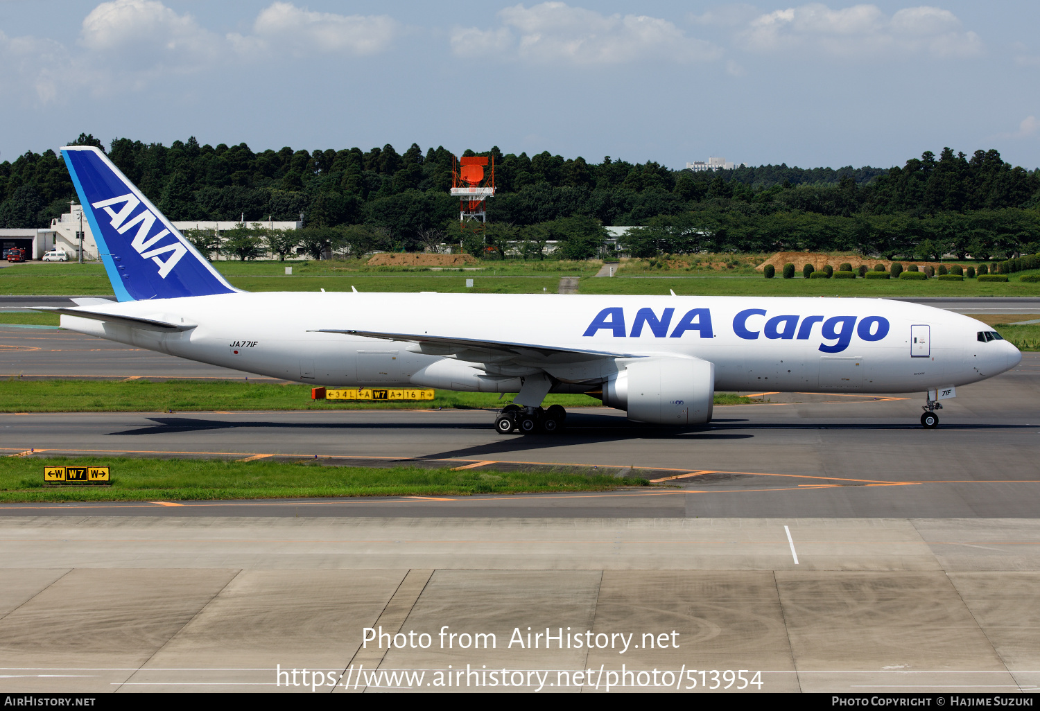 Aircraft Photo of JA771F | Boeing 777-F | All Nippon Airways - ANA Cargo | AirHistory.net #513954