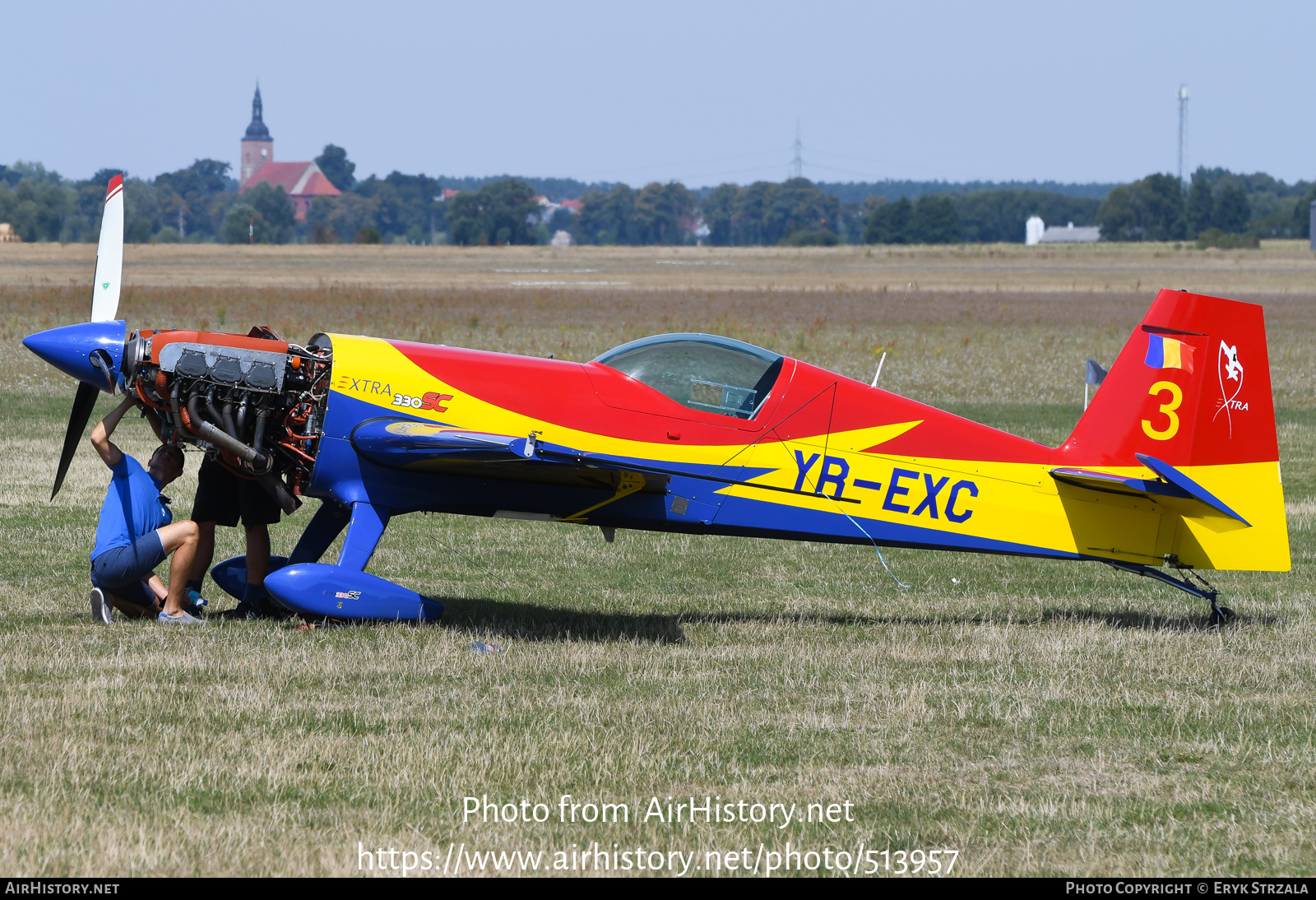 Aircraft Photo of YR-EXC | Extra EA-330SC | AirHistory.net #513957