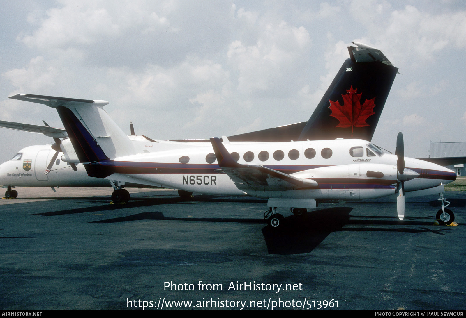 Aircraft Photo of N65CR | Beech Super King Air 350 (B300) | AirHistory.net #513961