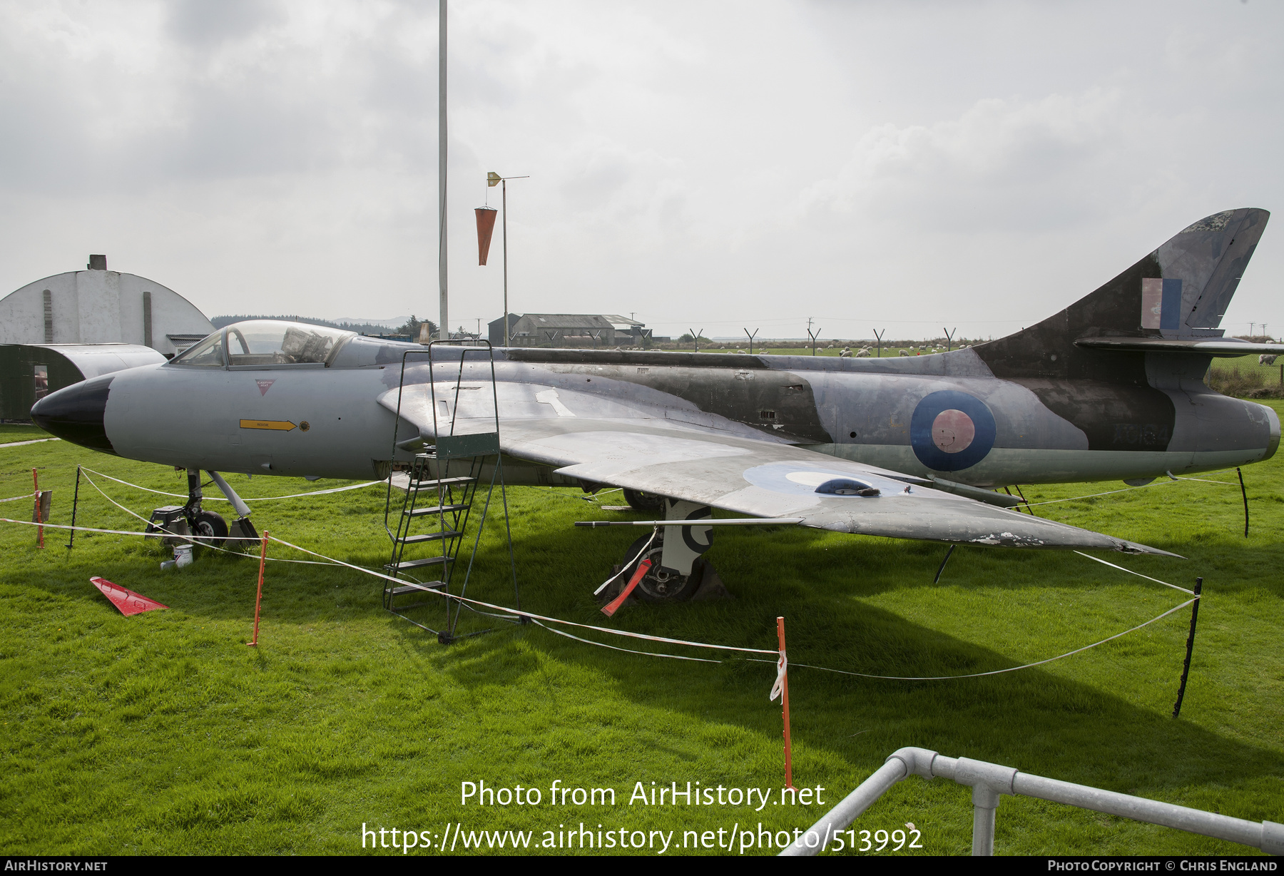 Aircraft Photo of XG164 | Hawker Hunter F6 | UK - Air Force | AirHistory.net #513992