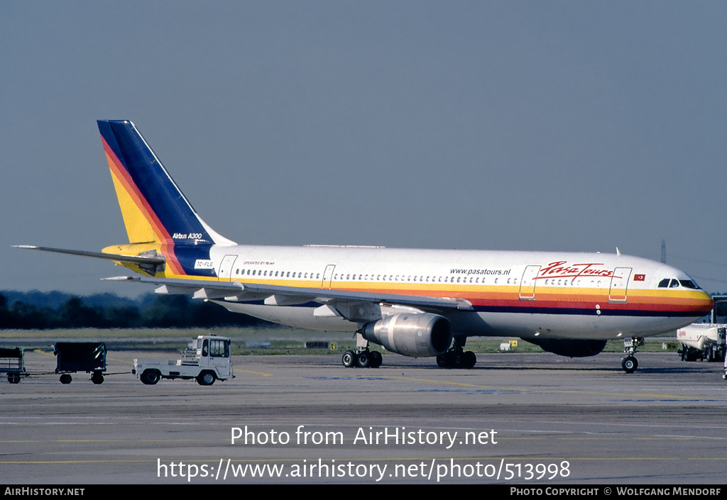Aircraft Photo of TC-FLG | Airbus A300B4-203 | Pasa Tours | AirHistory.net #513998