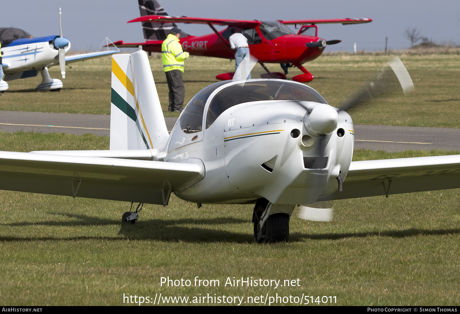 Aircraft Photo of G-WUFF | Europa Aircraft Europa | AirHistory.net #514011