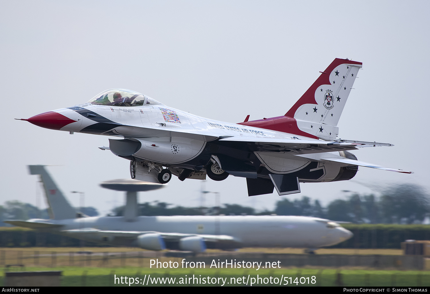 Aircraft Photo of 92-3888 | Lockheed F-16CM Fighting Falcon | USA - Air Force | AirHistory.net #514018