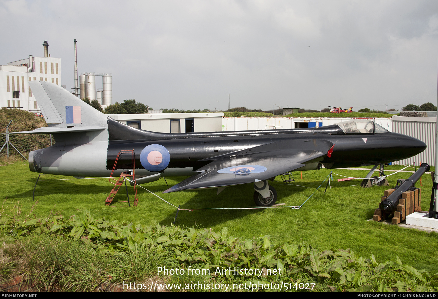 Aircraft Photo of XG164 | Hawker Hunter F6 | UK - Air Force | AirHistory.net #514027