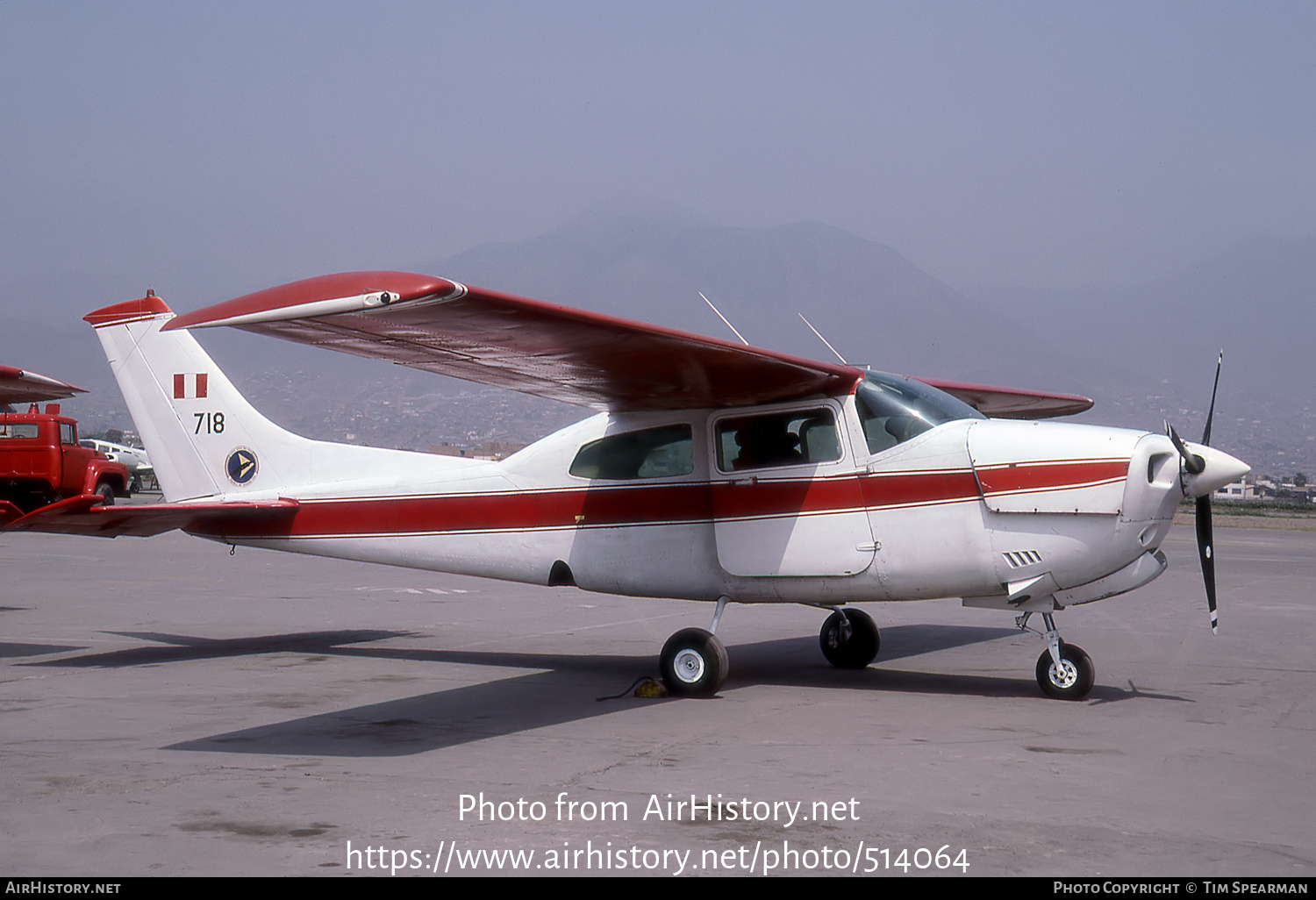 Aircraft Photo of 718 | Cessna 210... | Peru - Air Force | AirHistory.net #514064