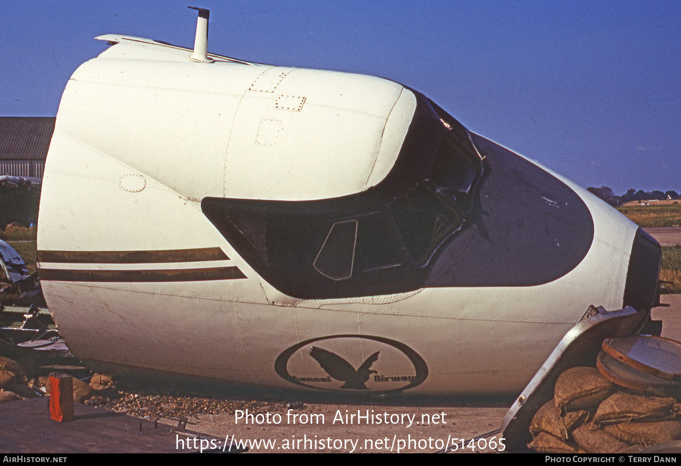 Aircraft Photo of G-AVNJ | Vickers 812 Viscount | Channel Airways | AirHistory.net #514065