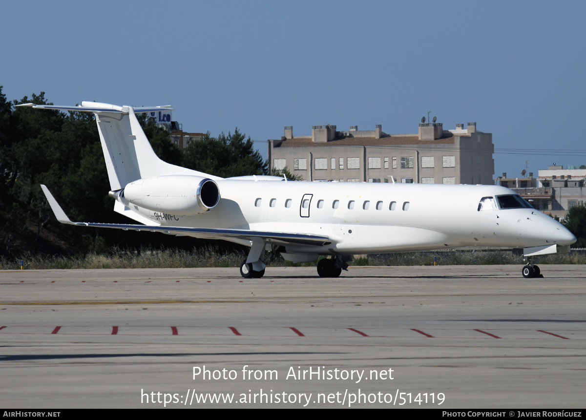 Aircraft Photo of 9H-WFC | Embraer Legacy 600 (EMB-135BJ) | AirHistory.net #514119