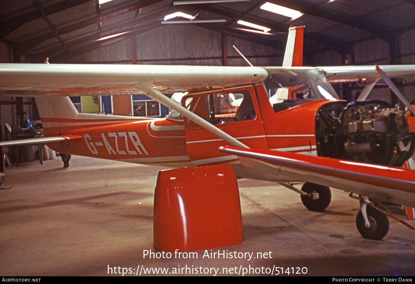 Aircraft Photo of G-AZZR | Reims F150L | AirHistory.net #514120