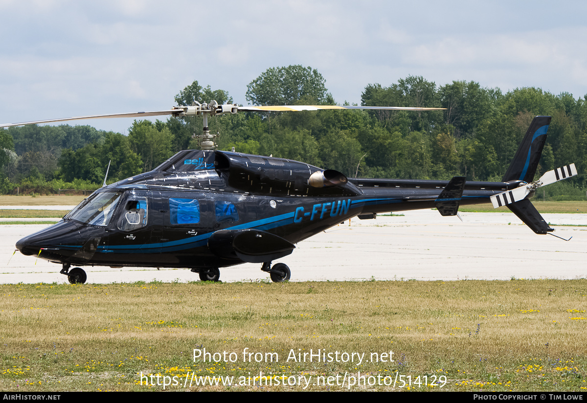 Aircraft Photo of C-FFUN | Bell 222B | AirHistory.net #514129