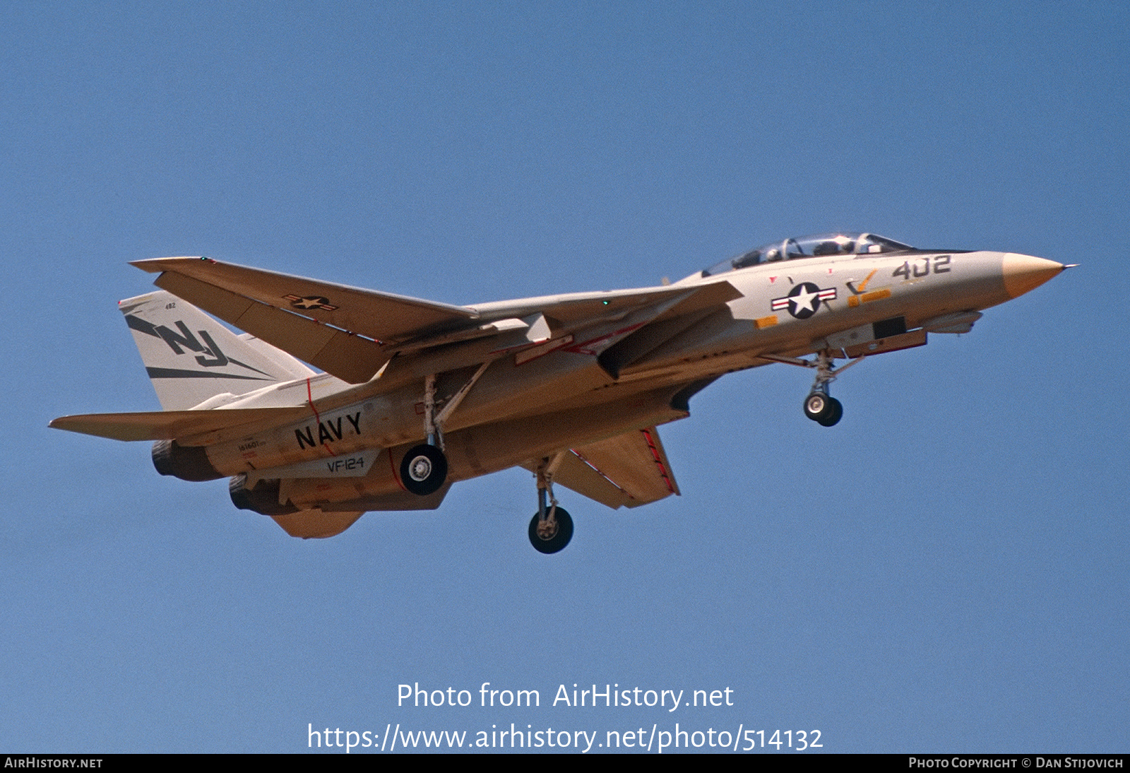 Aircraft Photo of 161601 | Grumman F-14A Tomcat | USA - Navy | AirHistory.net #514132