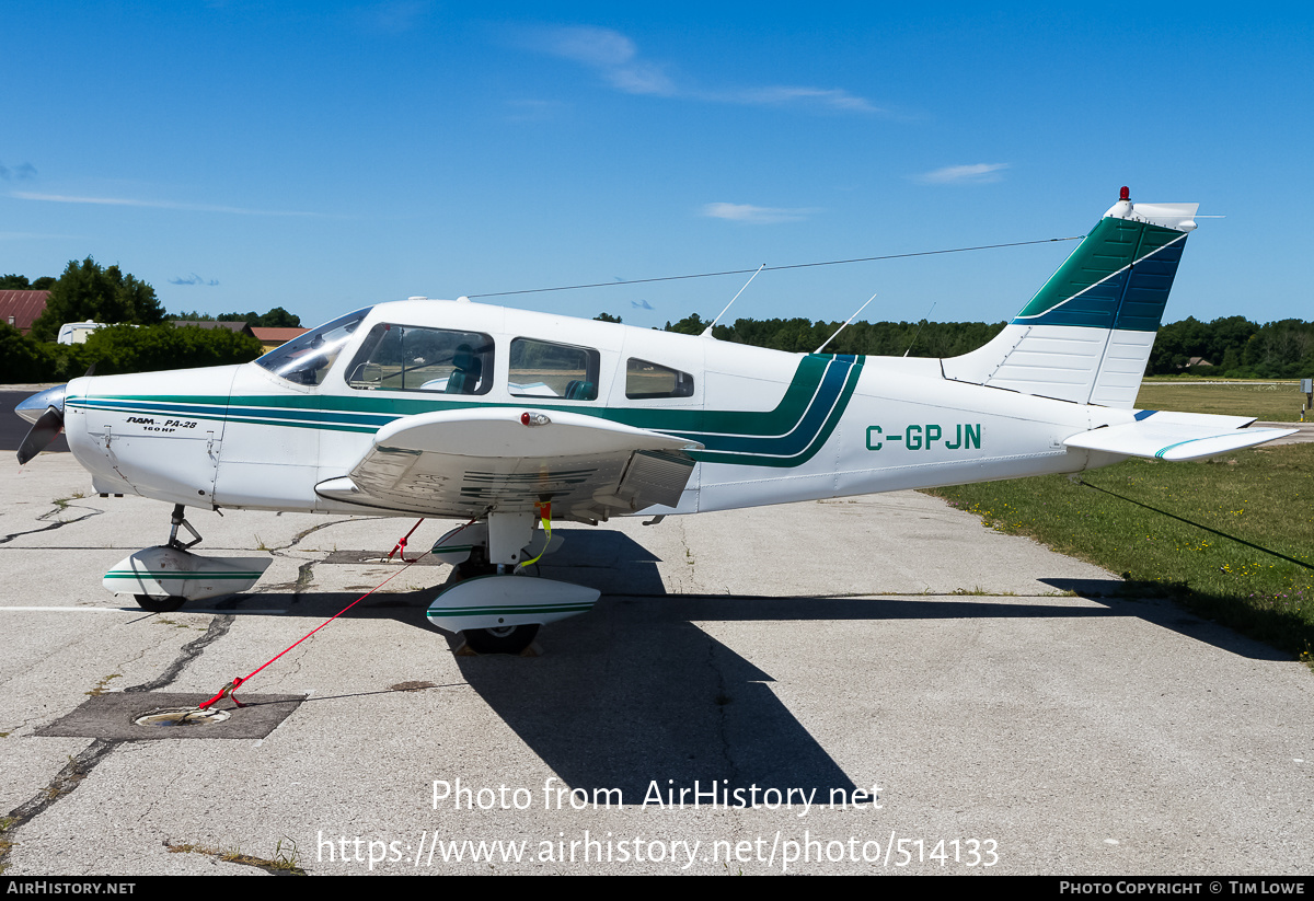 Aircraft Photo of C-GPJN | Piper PA-28-151 Cherokee Warrior | AirHistory.net #514133