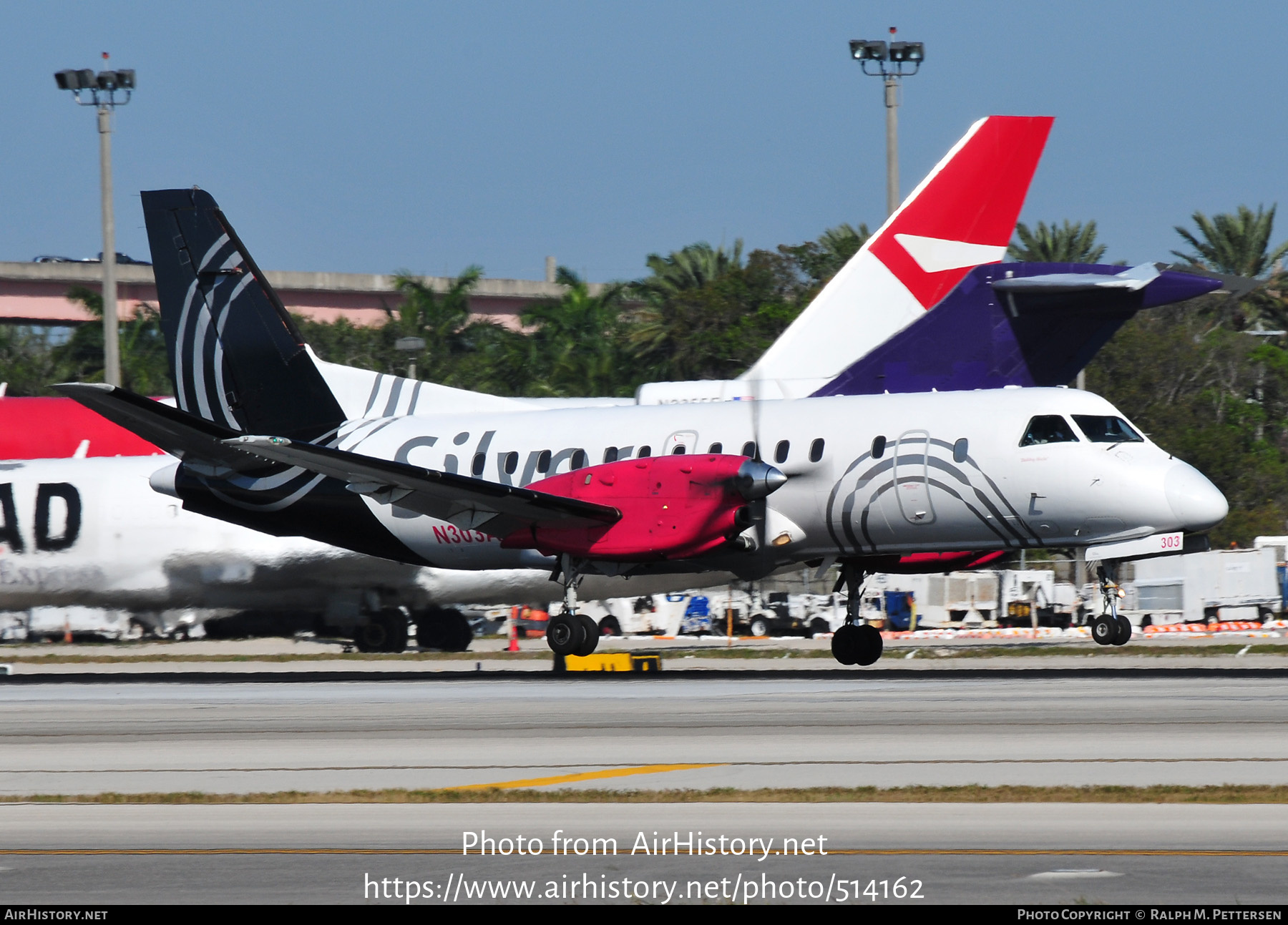 Aircraft Photo of N303AG | Saab 340B | Silver Airways | AirHistory.net #514162