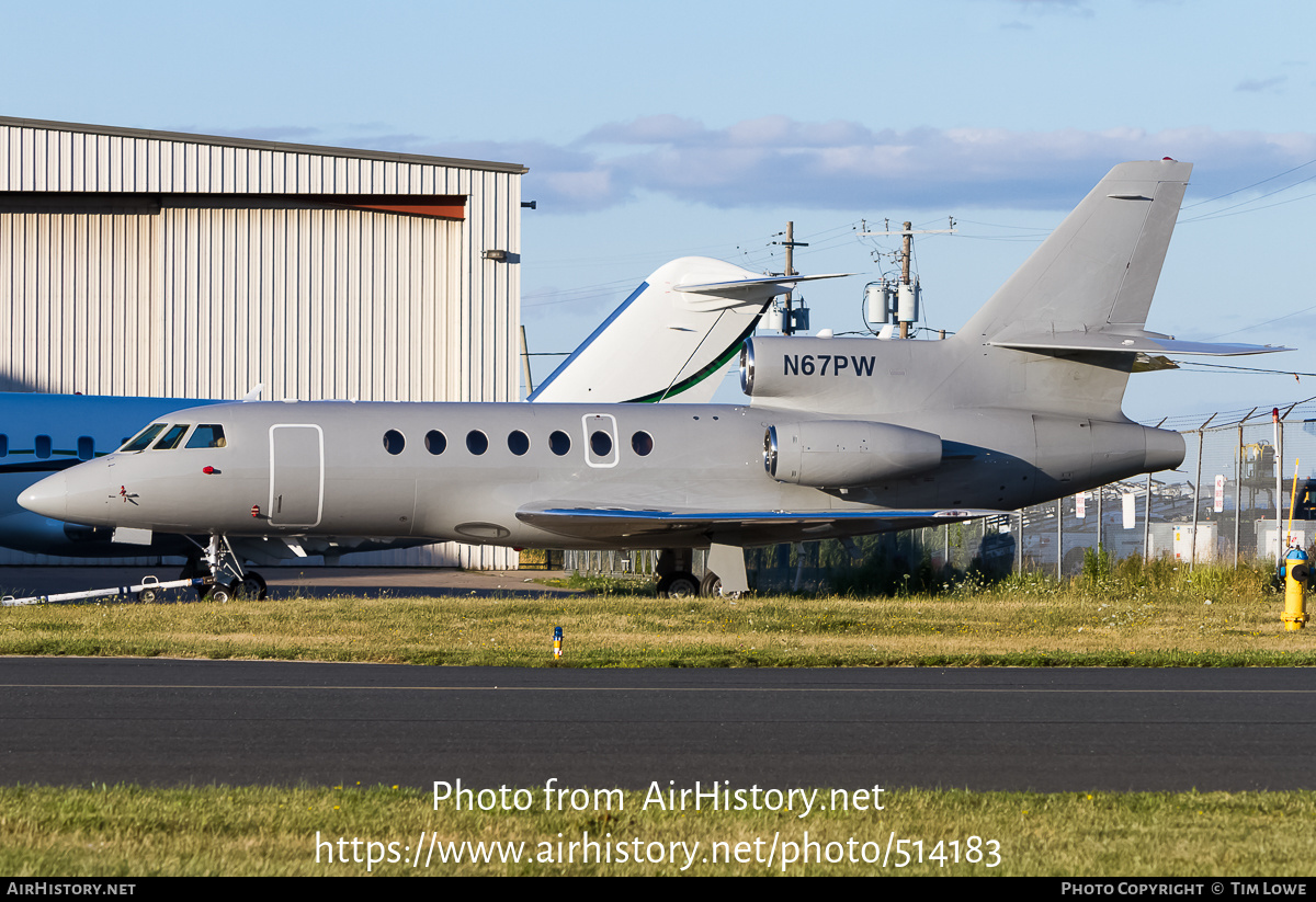 Aircraft Photo of N67PW | Dassault Falcon 50 | AirHistory.net #514183